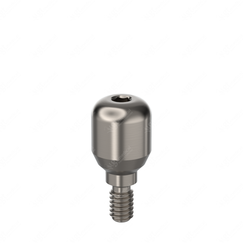 Healing Abutment, G5.0mm, D4.5mm, Hex 1.25 compatible with Zimmer® TSV®/TSX® P3.5 G10045 – GT-Medical S.L., Gingivaformer