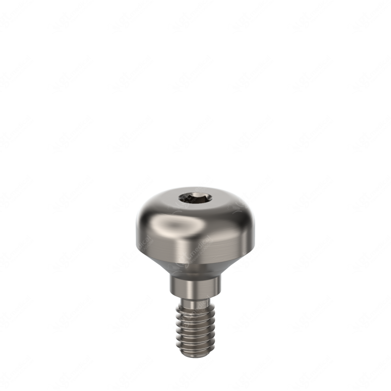 Healing Abutment, G3.0mm, D5.5mm, Hex 1.25 compatible with Zimmer® TSV®/TSX® P3.5 G10046 – GT-Medical S.L., Healing Abutments