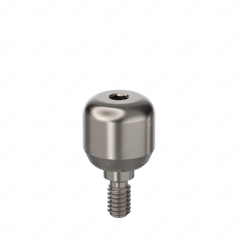 Healing Abutment, G5.0mm, D5.5mm, Hex 1.25 compatible with BioHorizons® Internal P4.5 G10051 – GT-Medical S.L., Gingivaformer