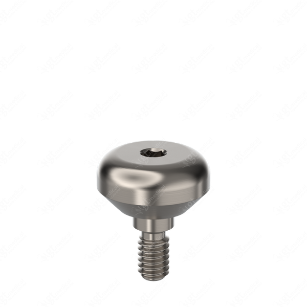 Healing Abutment, G3.0mm, D6.5mm, Hex 1.25 compatible with BioHorizons® Internal P4.5 G10052