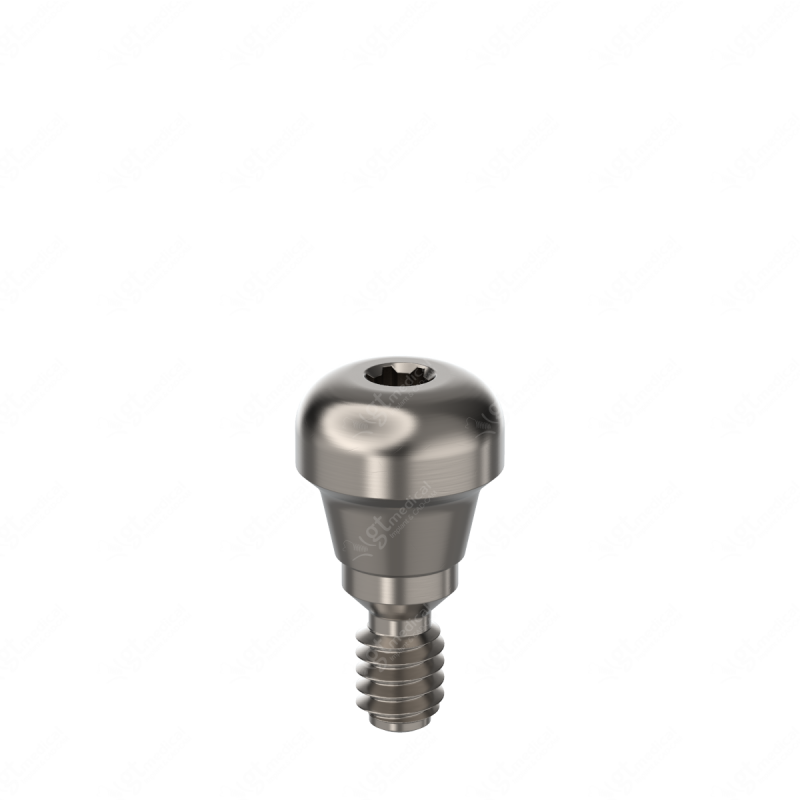 Healing Abutment, G3.0mm, D4.6mm, Unigrip® compatible with Nobel Biocare® Conical Connection RP G10061 – GT-Medical S.L., Healing Abutments