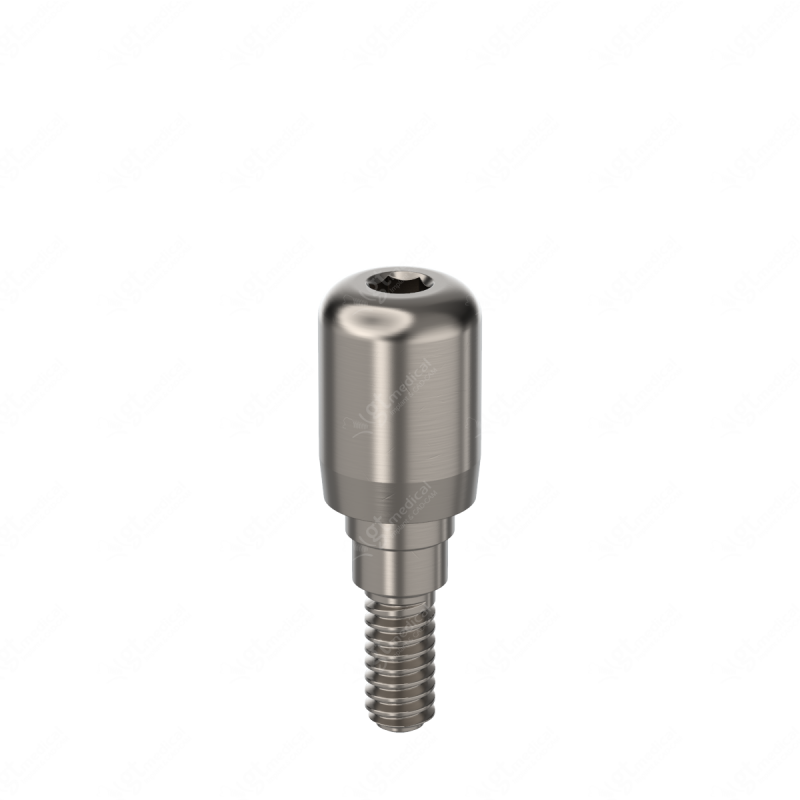 Healing Abutment, G5.0mm, D3.6mm, Hex 1.20 compatible with Dentsply® Friadent® Xive® Ø3.4 G10065 – GT-Medical S.L., Healing Abutments