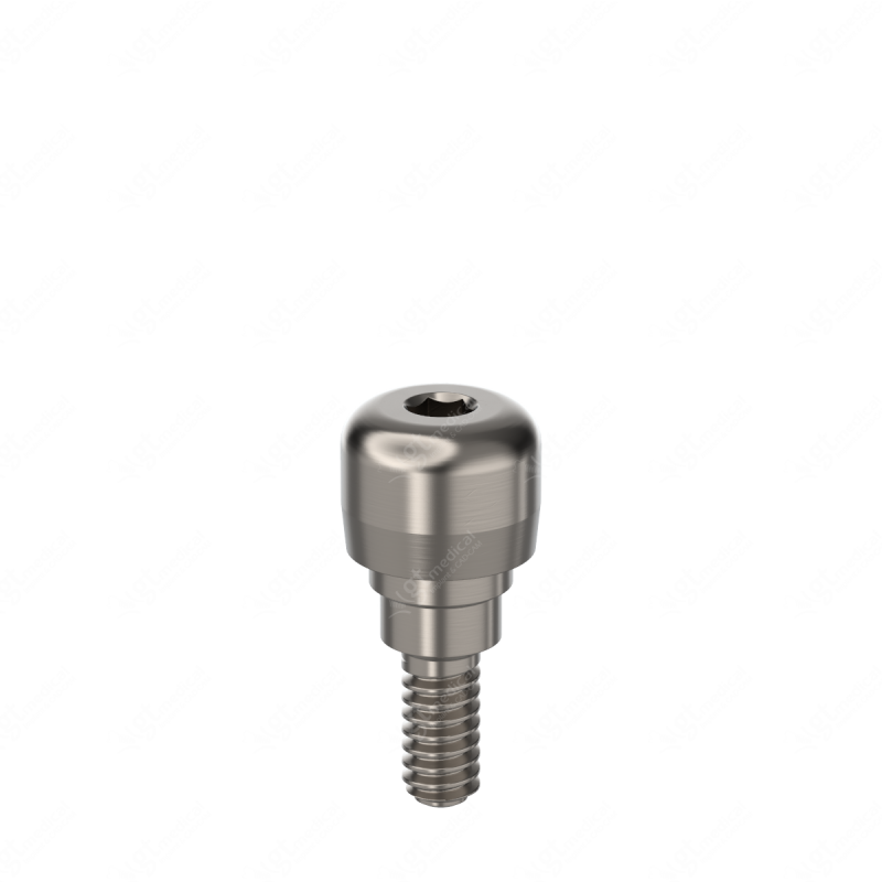 Healing Abutment, G3.0mm, D4.0mm, Hex 1.20 compatible with Dentsply® Friadent® Xive® Ø3.8 G10067 – GT-Medical S.L., Healing Abutments