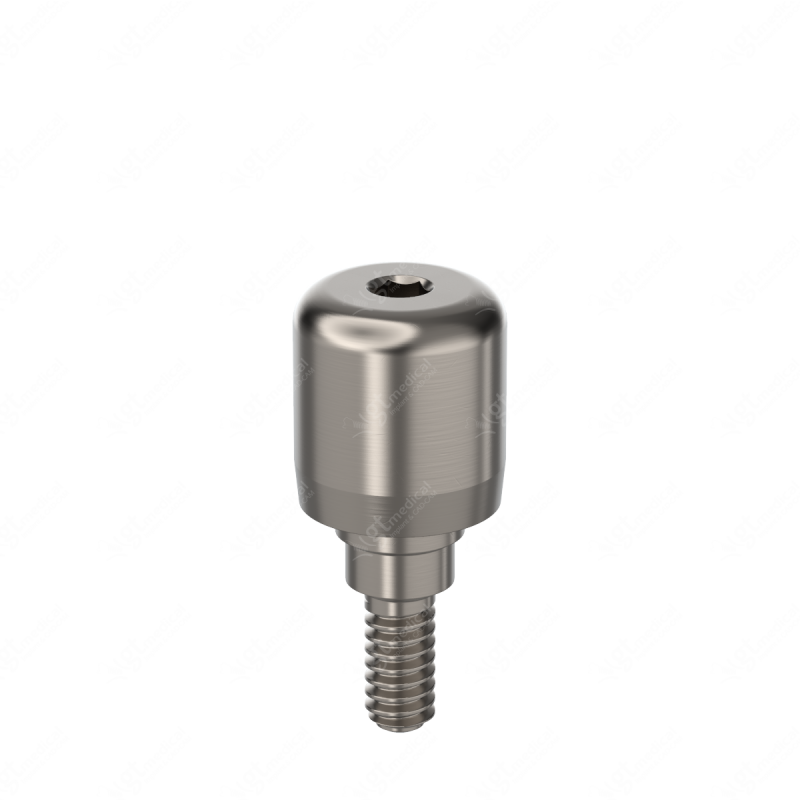 Healing Abutment, G5.0mm, D4.7mm, Hex 1.20 compatible with Dentsply® Friadent® Xive® Ø4.5 G10071 – GT-Medical S.L., Healing Abutments