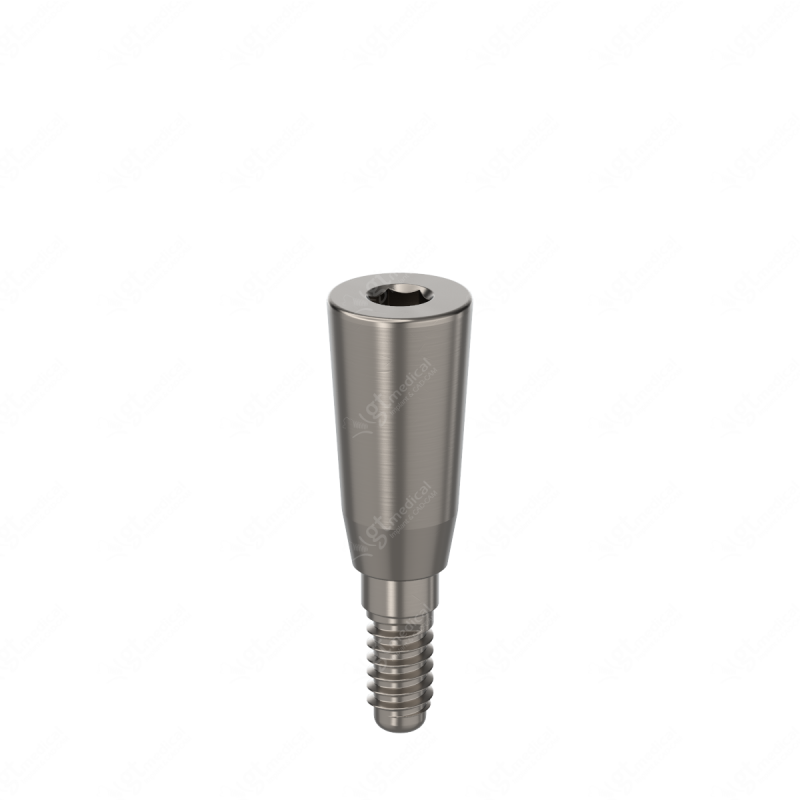 Healing Abutment, G5.0mm, D3.2mm, Hex 1.20 compatible with Klockner® Vega® MV Ø3.0 G10096 – GT-Medical S.L., Gingivaformer