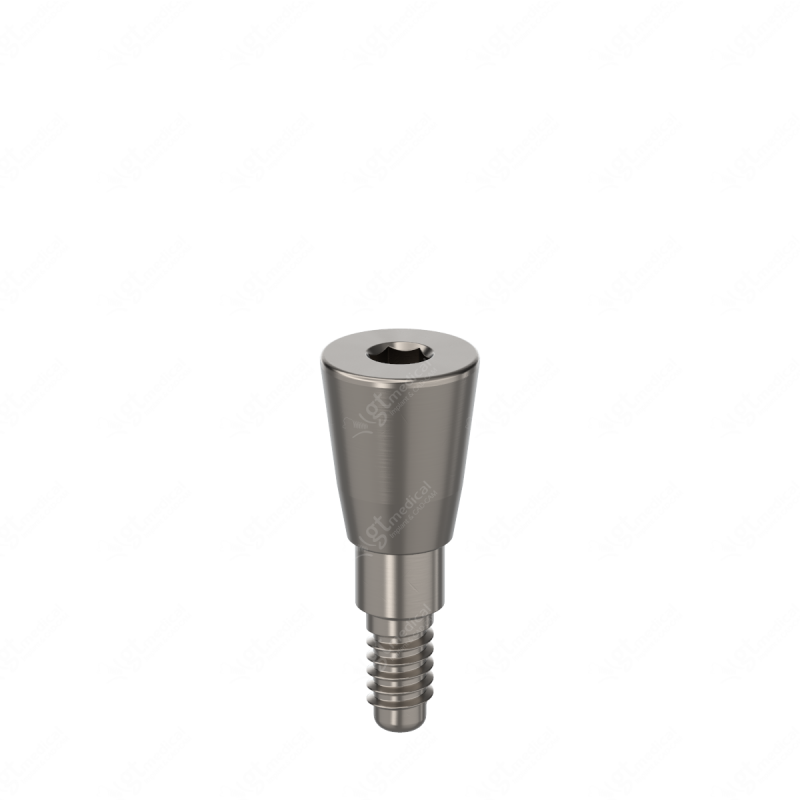 Healing Abutment, G3.0mm, D3.5mm, Hex 1.20 compatible with Klockner® Vega® NV Ø3.5 G10099 – GT-Medical S.L., Healing Abutments