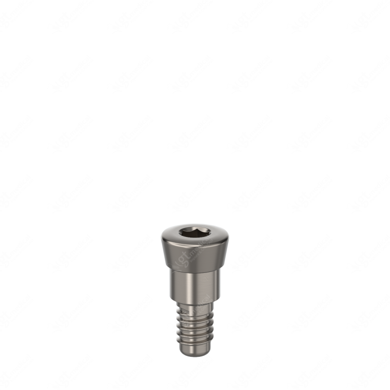 Healing Abutment, G0.0mm, D4.0mm, Hex 1.20 compatible with Klockner® Vega® RV Ø4.0 / Ø4.5 G10104 – GT-Medical S.L., Healing Abutments