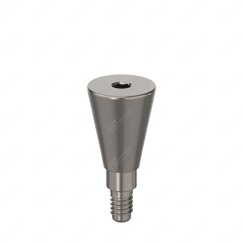 Healing Abutment, G5.0mm, D5.0mm, Hex 1.20 compatible with Klockner® Vega® RV Ø4.0 / Ø4.5 G10110 – GT-Medical S.L., Gingivaformer