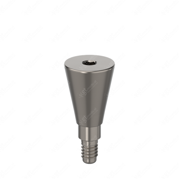 Healing Abutment, G5.0mm, D5.0mm, Hex 1.20 compatible with Klockner® Vega® RV Ø4.0 / Ø4.5 G10110