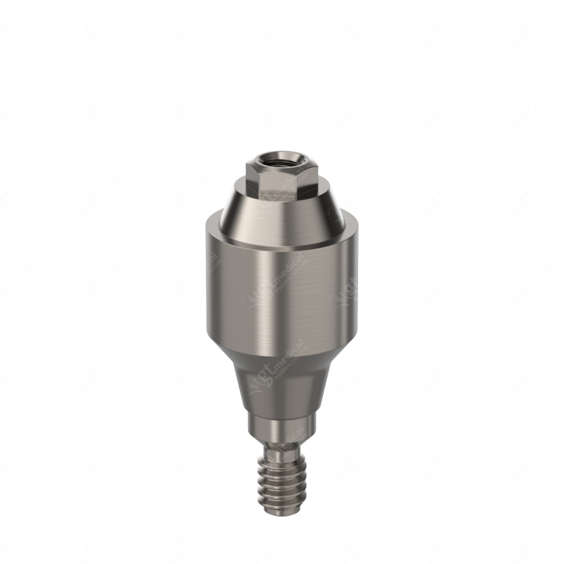 Straight Transepithelial MU, G5.0mm compatible with Nobel Biocare® Conical Connection NP G10825 – GT-Medical S.L., Abutments