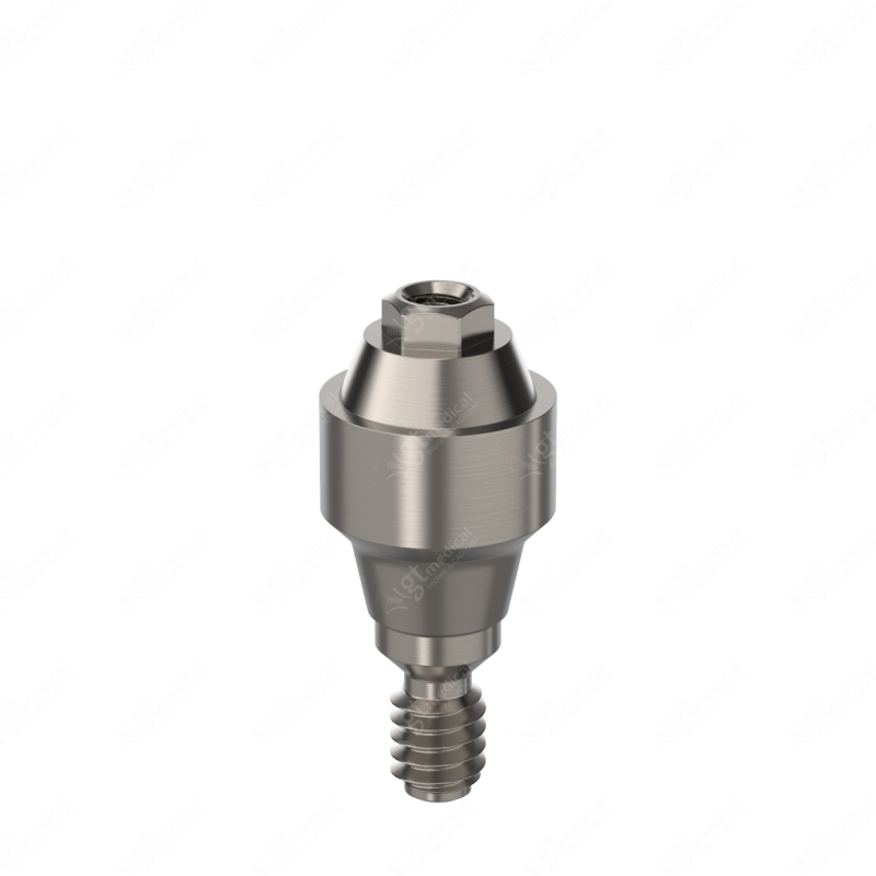 Straight Transepithelial MU, G3.5mm compatible with Nobel Biocare® Conical Connection RP G10828 – GT-Medical S.L., Abutments