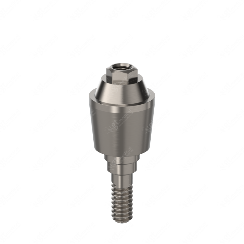 Straight Transepithelial MU, G4.0mm compatible with Biomet 3i® Certain® P4.1 G10838 – GT-Medical S.L., Abutments
