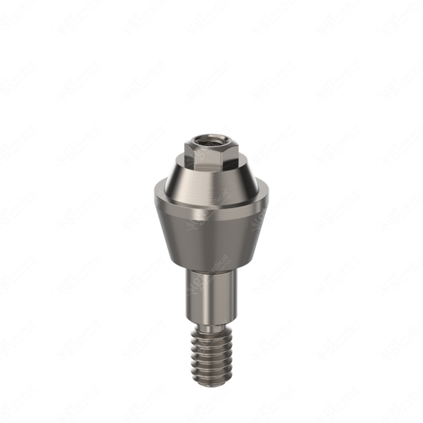 Straight Transepithelial MU, G3.0mm compatible with Nobel Biocare® Replace® Tri-Channel NP G10855