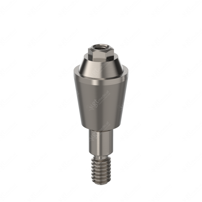 Straight Transepithelial MU, G5.0mm compatible with Nobel Biocare® Replace® Tri-Channel NP G10857 – GT-Medical S.L., Abutments