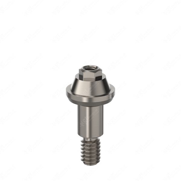 Straight Transepithelial MU, G1.0mm compatible with Nobel Biocare® Replace® Tri-Channel RP G10858