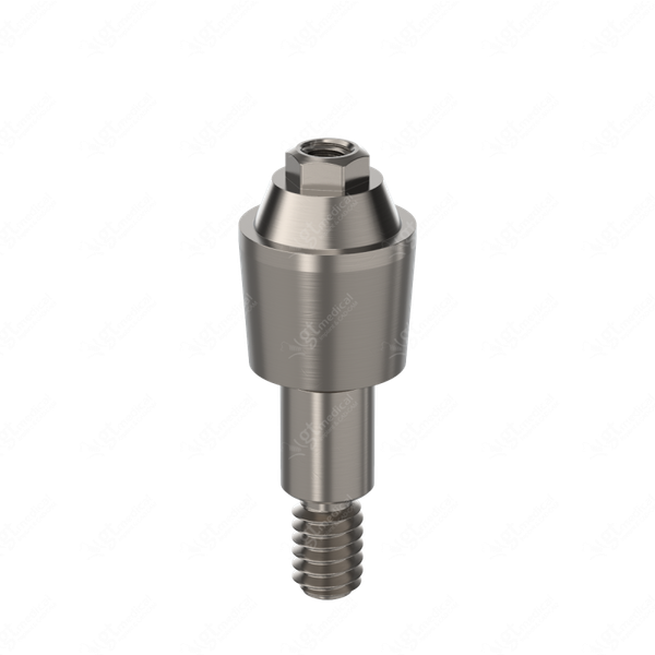 Straight Transepithelial MU, G4.0mm compatible with Nobel Biocare® Replace® Tri-Channel RP G10861