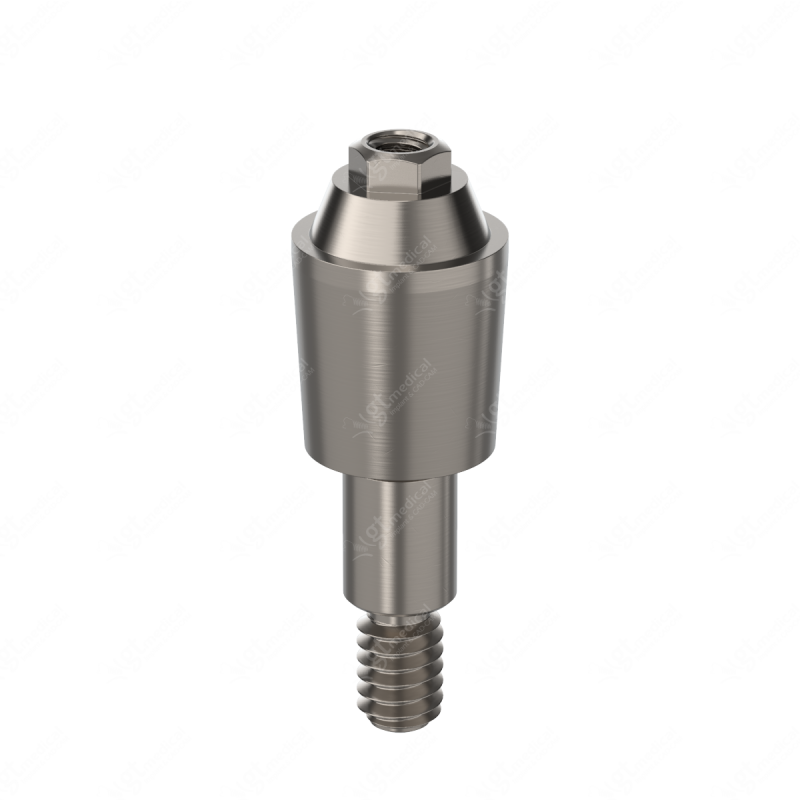 Straight Transepithelial MU, G5.0mm compatible with Nobel Biocare® Replace® Tri-Channel RP G10862 – GT-Medical S.L., Abutments
