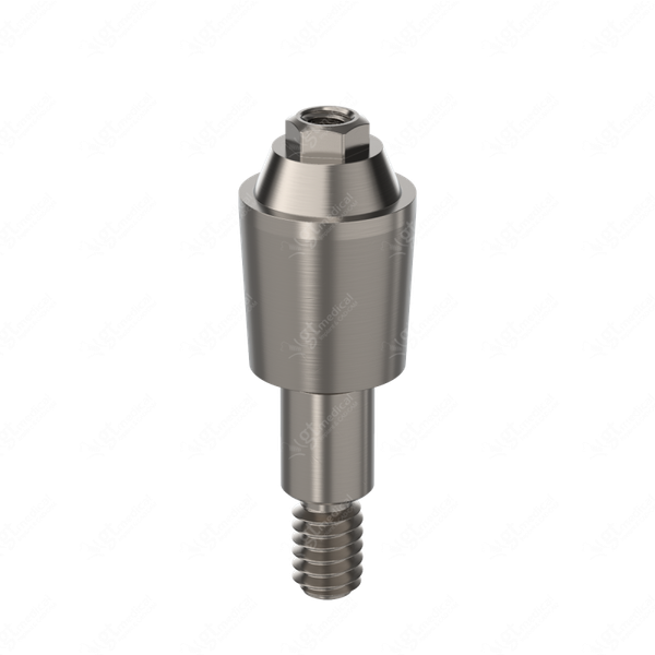 Straight Transepithelial MU, G5.0mm compatible with Nobel Biocare® Replace® Tri-Channel RP G10862