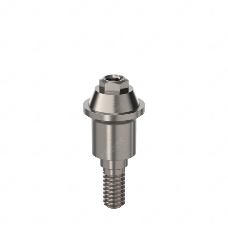 Straight Transepithelial MU, G4.0mm compatible with Bti® Internal Narrow P3.5 G10873 – GT-Medical S.L., Abutments