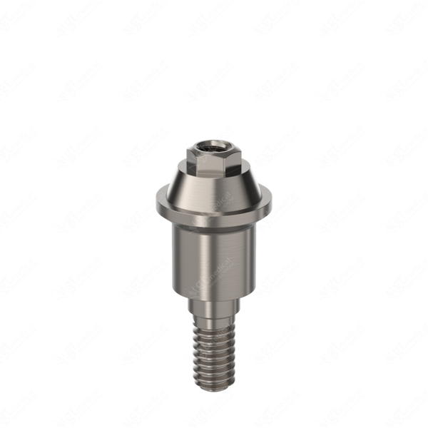 Straight Transepithelial MU, G4.0mm compatible with Bti® Internal Narrow P3.5 G10873