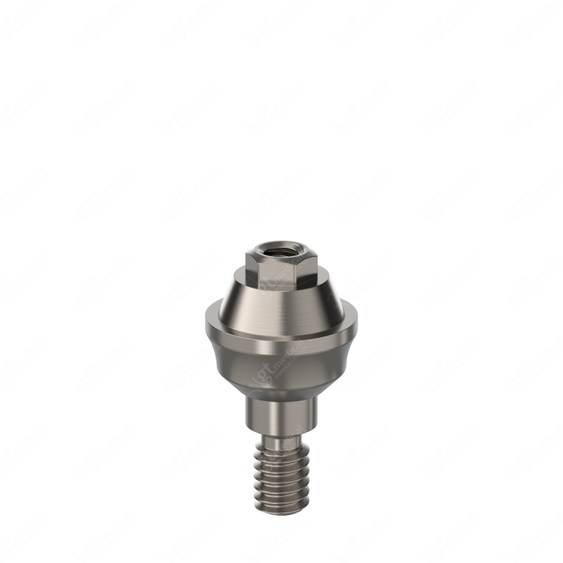 Straight Transepithelial MU, G2.0mm compatible with Bego Semados® Internal Ø4.1 G11040 – GT-Medical S.L., Abutments