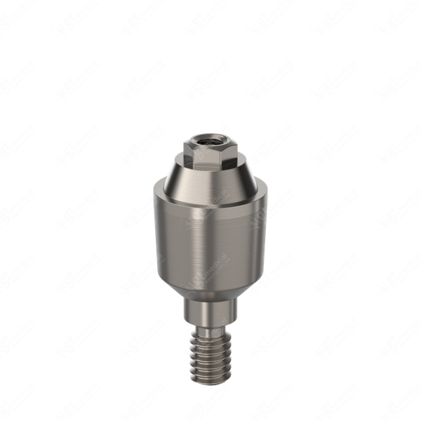 Straight Transepithelial MU, G4.0mm compatible with Bego Semados® Internal Ø4.5 G11046