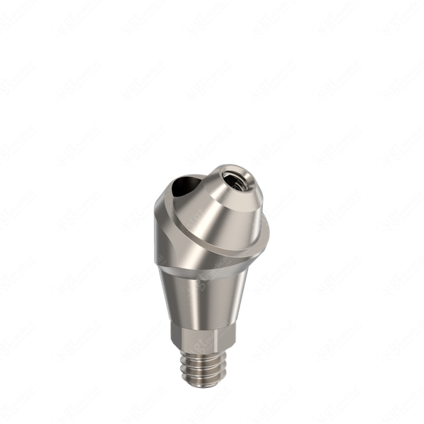 MU Angled Transepithelial with screw, G5.0mm, A30° compatible with Best Fit® s-Clean Regular/Wide G15097
