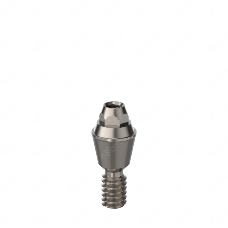 Straight Transepithelial - 20º Uni Abutment, G0.5mm compatible with Best Fit® s-Clean Regular/Wide G17029 – GT-Medical S.L., Abutments