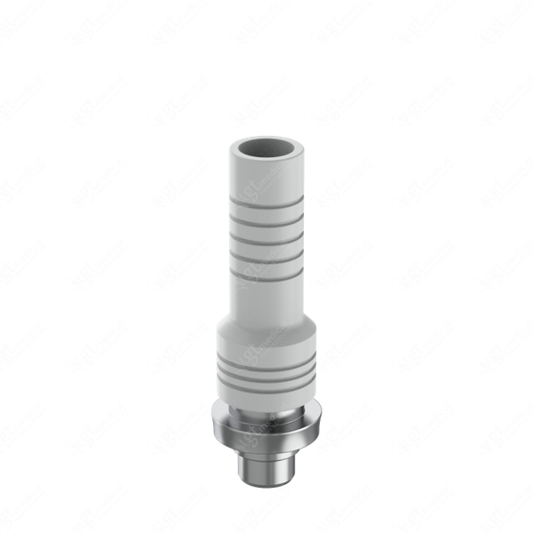 Castable Abut. with CoCr Base, Rot., Universal compatible with Dentsply® Friadent® Xive® Ø4.5 G18049