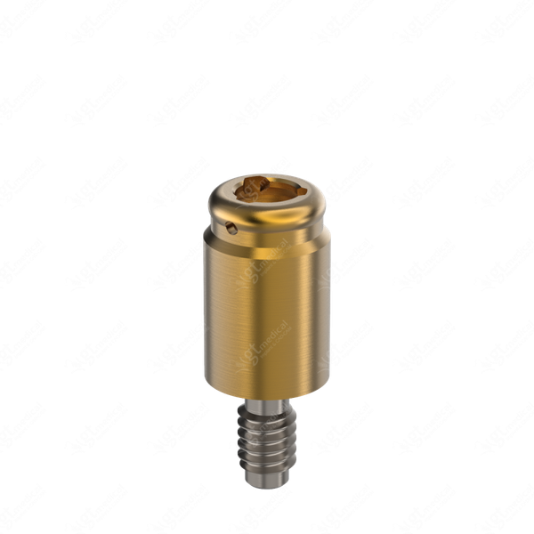 Loc. Abutment + Processing Package, G5.0mm compatible with BioHorizons® External Ø4.0 G20606