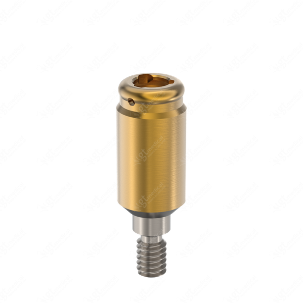 Loc. Abutment + Processing Package, G6.0mm compatible with Bego Semados® Internal Ø4.1 G20702