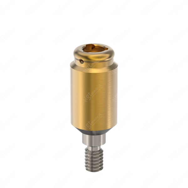 Loc. Abutment + Processing Package, G6.0mm compatible with Bego Semados® Internal Ø4.5 G20708