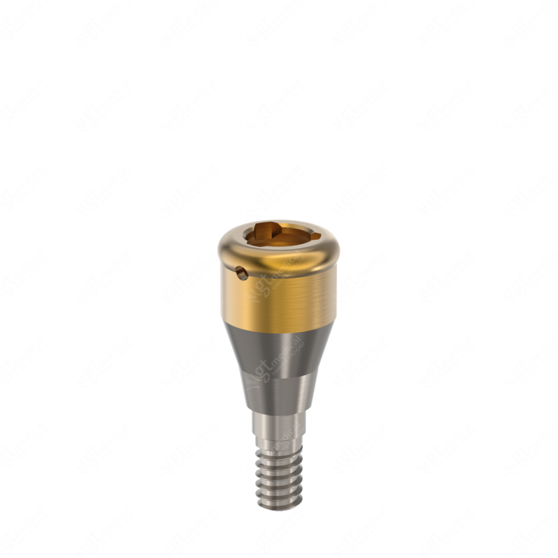 Loc. Abutment + Processing Package, G3.0mm compatible with Klockner® Vega® MV Ø3.0 G20717 – GT-Medical S.L., Abutments