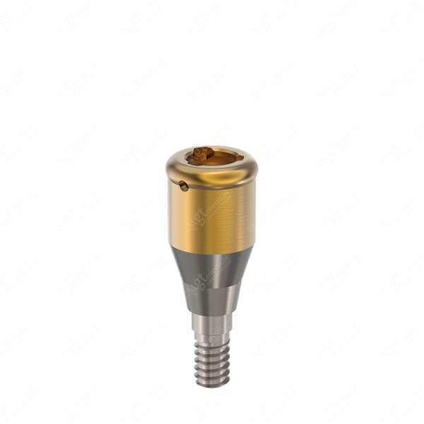 Loc. Abutment + Processing Package, G4.0mm compatible with Klockner® Vega® MV Ø3.0 G20718