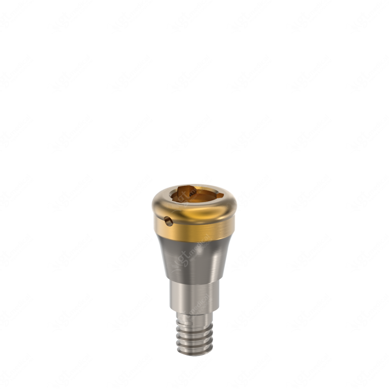 Loc. Abutment + Processing Package, G1.0mm compatible with Klockner® Vega® RV Ø4.0 / Ø4.5 G20727 – GT-Medical S.L., Abutments
