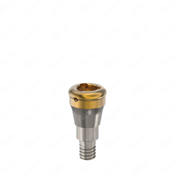 Loc. Abutment + Processing Package, G1.0mm compatible with Klockner® Vega® RV Ø4.0 / Ø4.5 G20727