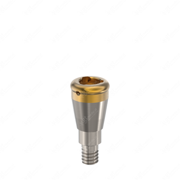 Loc. Abutment + Processing Package, G2.0mm compatible with Klockner® Vega® RV Ø4.0 / Ø4.5 G20728