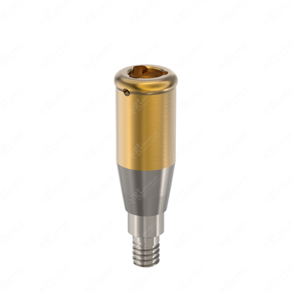 Loc. Abutment + Processing Package, G6.0mm compatible with Klockner® Vega® RV Ø4.0 / Ø4.5 G20732