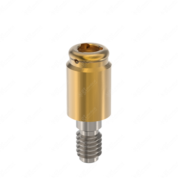 Loc. Abutment + Processing Package, G5.0mm compatible with Camlog® Camlog® System 4.3 G20802