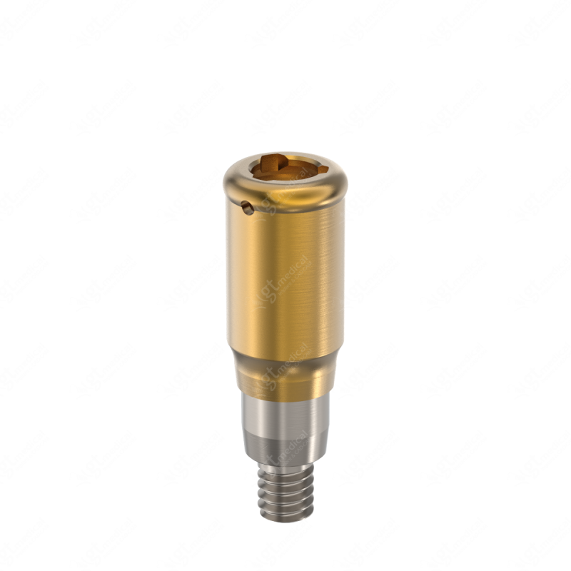 Loc. Abutment + Processing Package, G5.0mm compatible with Klockner® Essential® Cone G20862 – GT-Medical S.L., Abutments