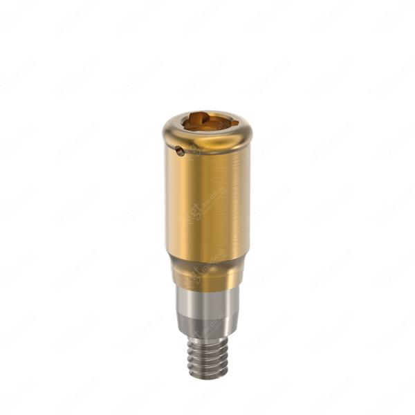 Loc. Abutment + Processing Package, G5.0mm compatible with Klockner® Essential® Cone G20862