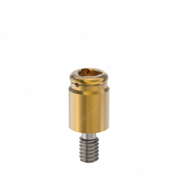 Loc. Abutment + Processing Package, G4.0mm compatible with Best Fit® e-Clean Regular G21045