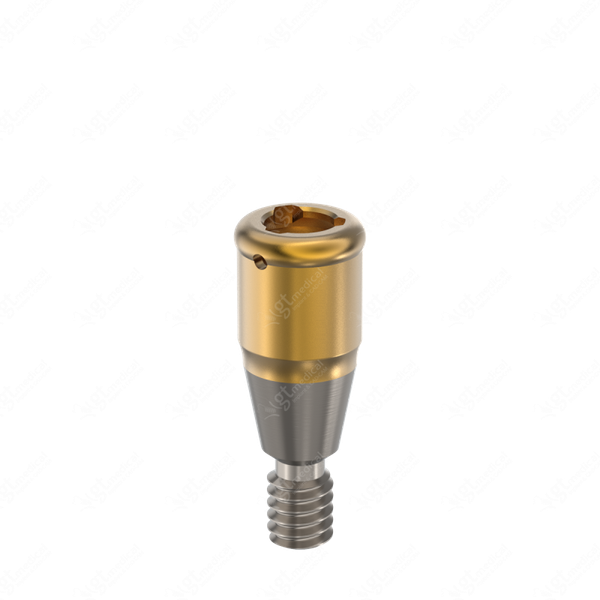 Loc. Abutment + Processing Package, G3.0mm compatible with Best Fit® s-Clean Regular/Wide G21188