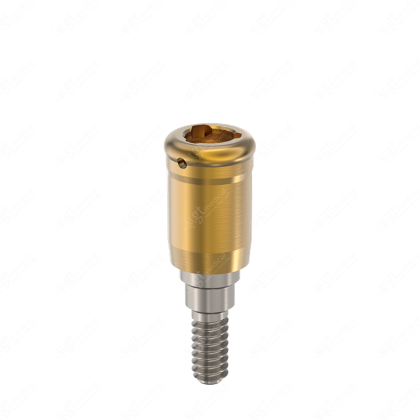 Loc. Abutment + Processing Package, G4.0mm compatible with Dentsply® Friadent® Xive® Ø3.4 G21255