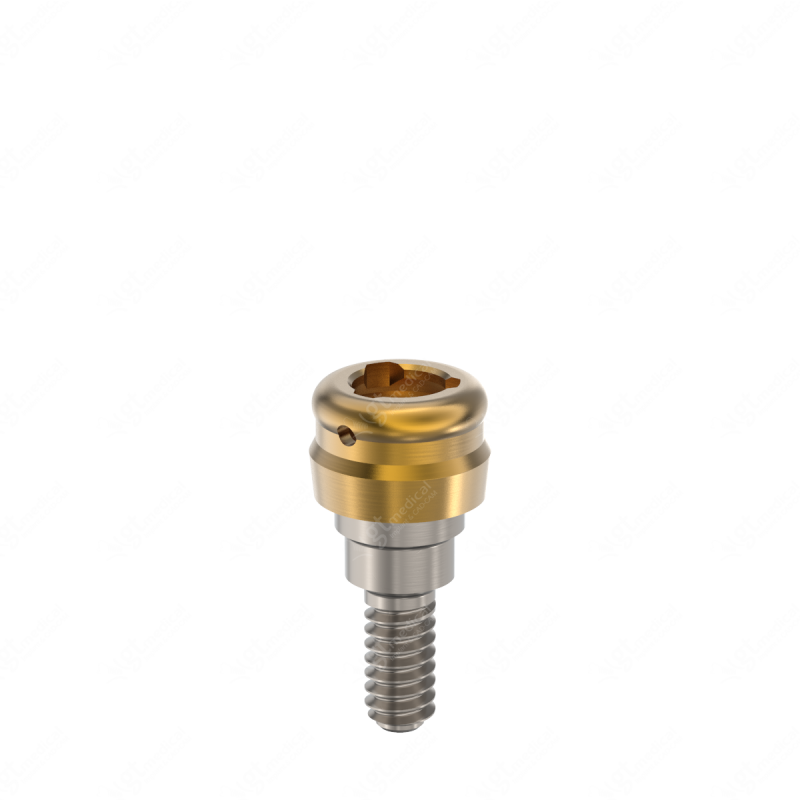 Loc. Abutment + Processing Package, G1.0mm compatible with Dentsply® Friadent® Xive® Ø3.8 G21258 – GT-Medical S.L., Abutments