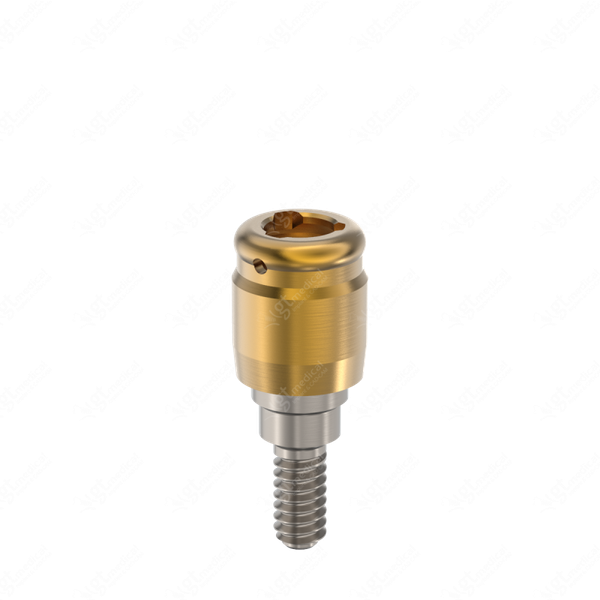 Loc. Abutment + Processing Package, G3.0mm compatible with Dentsply® Friadent® Xive® Ø3.8 G21260