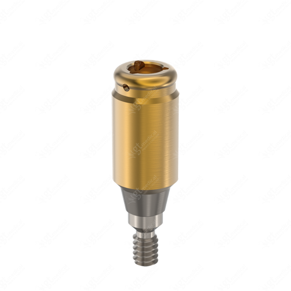 Loc. Abutment + Processing Package, G6.0mm compatible with Nobel Biocare® Conical Connection NP G21305