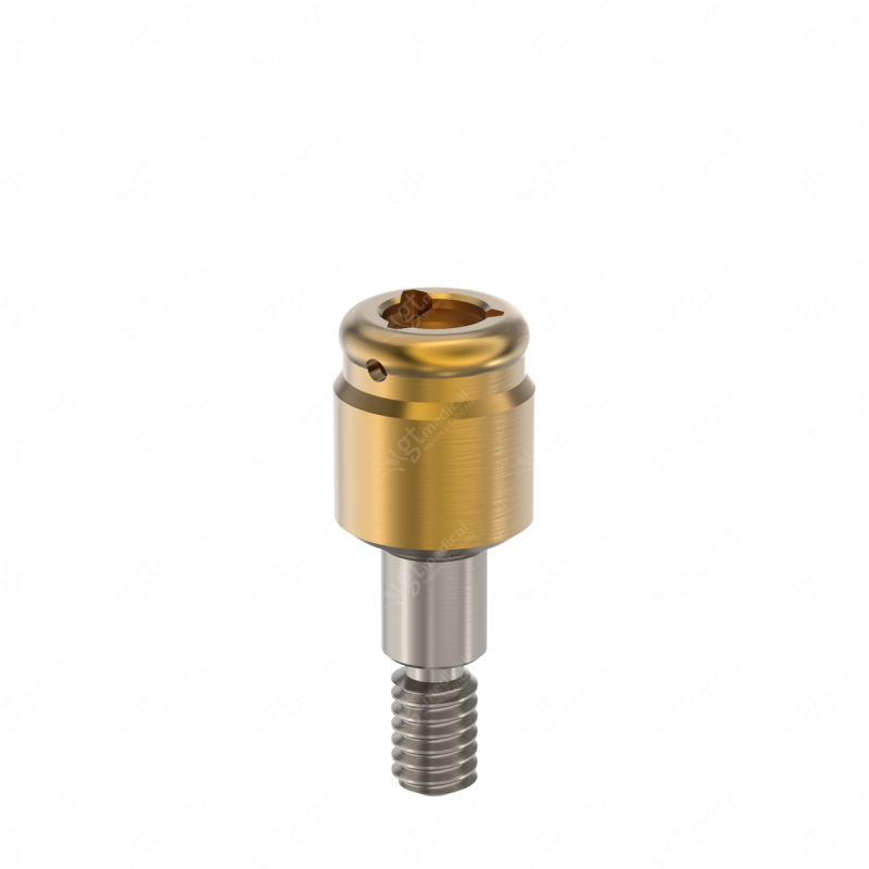 Loc. Abutment + Processing Package, G3.0mm compatible with Nobel Biocare® Replace® Tri-Channel NP G21398 – GT-Medical S.L., Abutments