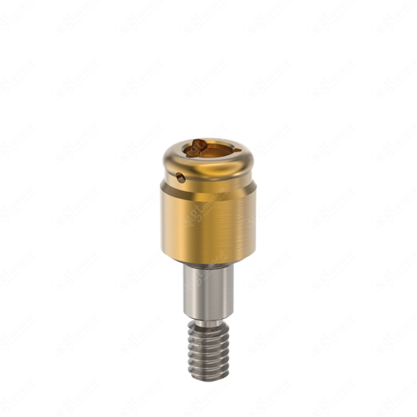 Loc. Abutment + Processing Package, G3.0mm compatible with Nobel Biocare® Replace® Tri-Channel NP G21398