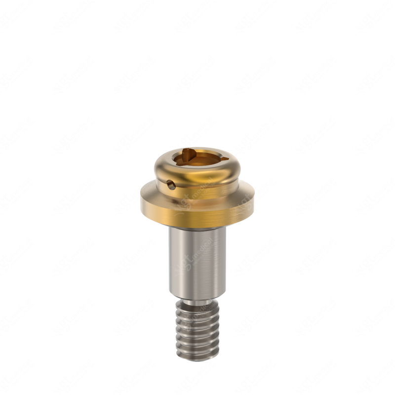 Loc. Abutment + Processing Package, G1.0mm compatible with Nobel Biocare® Replace® Tri-Channel RP G21402 – GT-Medical S.L., Abutments